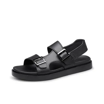 Frank Mully Beach Sandals Men's Black