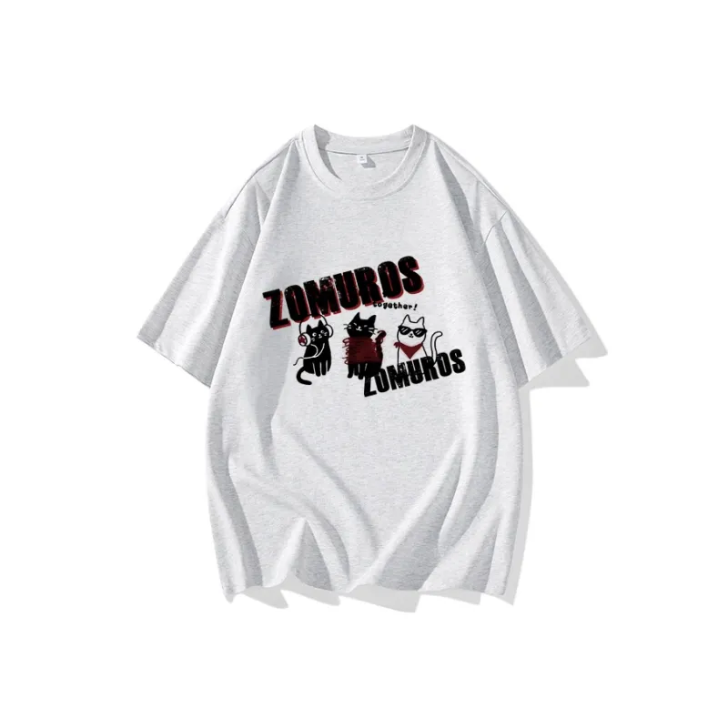 Zomuros T Shirts Unisex-6