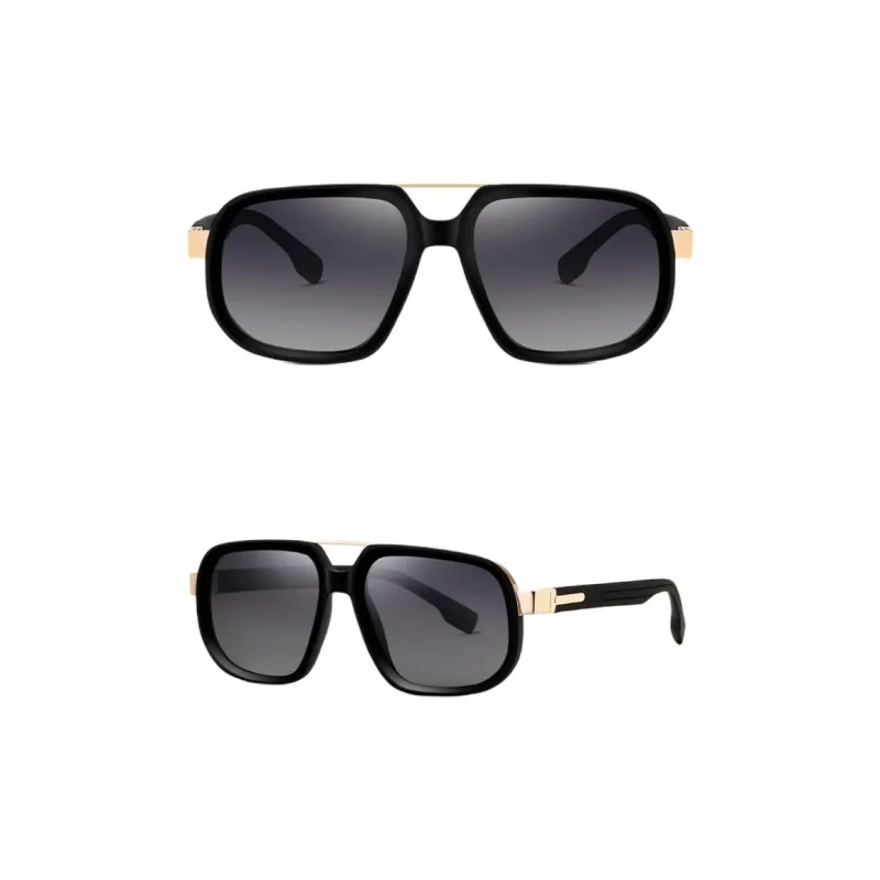 JEANSWEST Metal Square Sunglasses Unisex-9