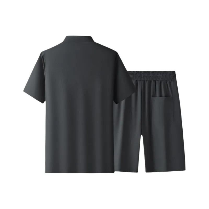 PIERRE CARDIN Casual Stretch Sports Suit Men's-1