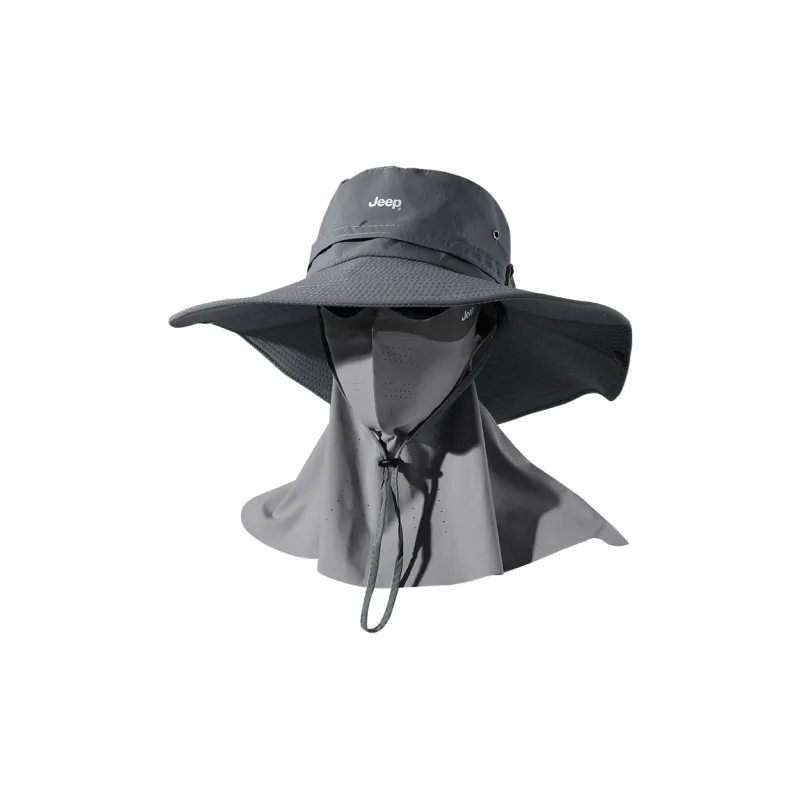 Jeep Lightweight Sun Protection Hats Men's-0