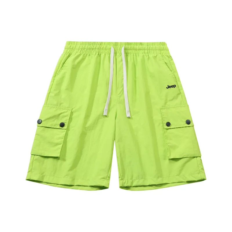 Jeep Cargo Shorts Unisex-4
