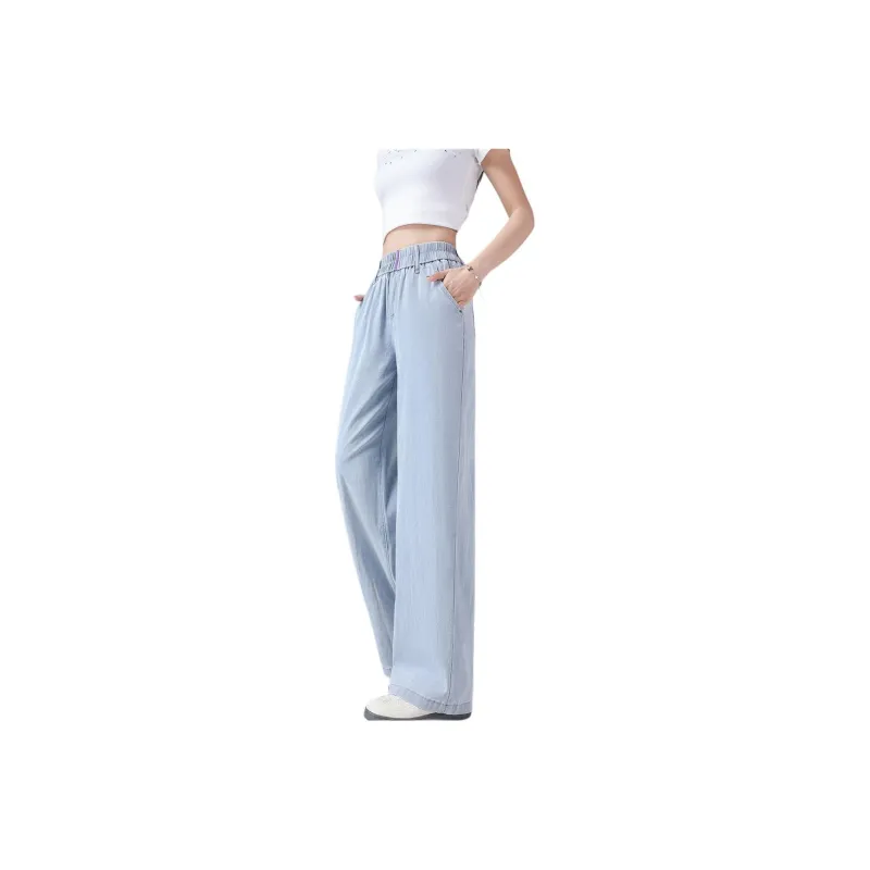 Tonlion Jeans Women's Light Blue-2