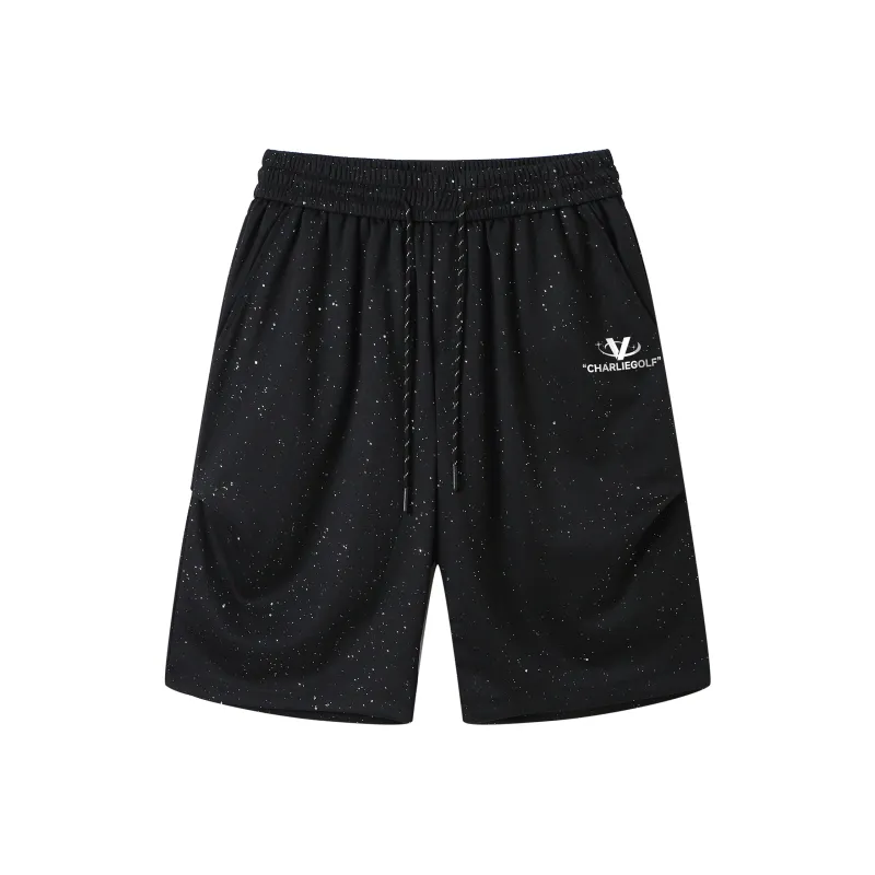CHARLIE GOLF Casual Shorts Unisex-0