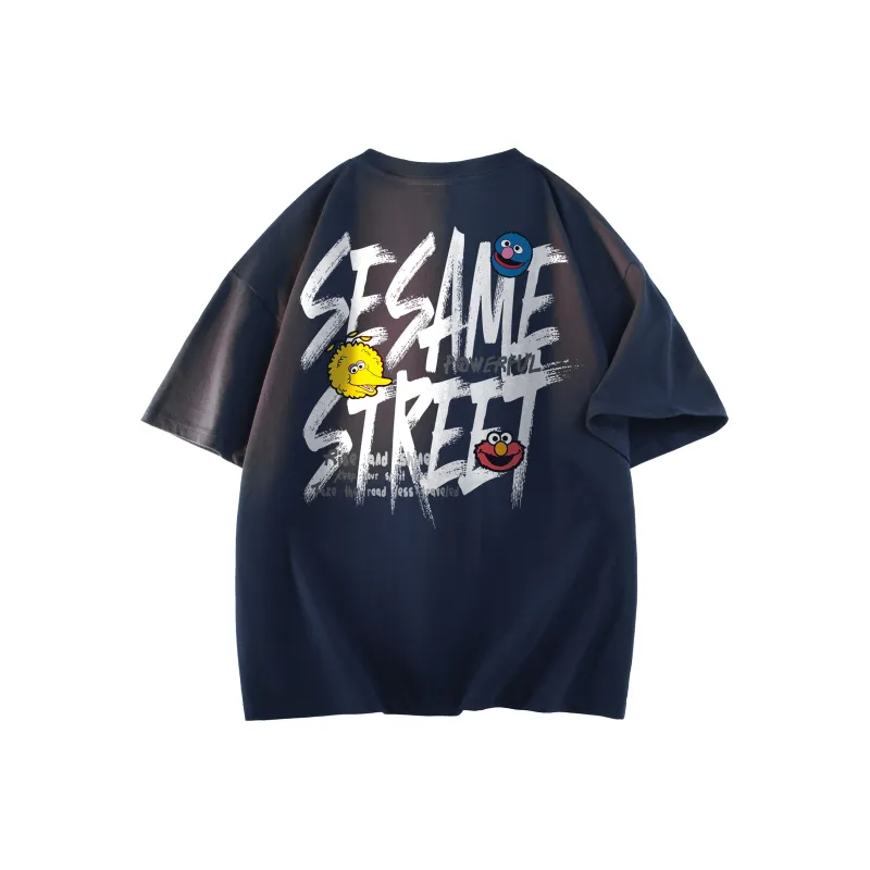 SESAME STREET T Shirts Unisex-10