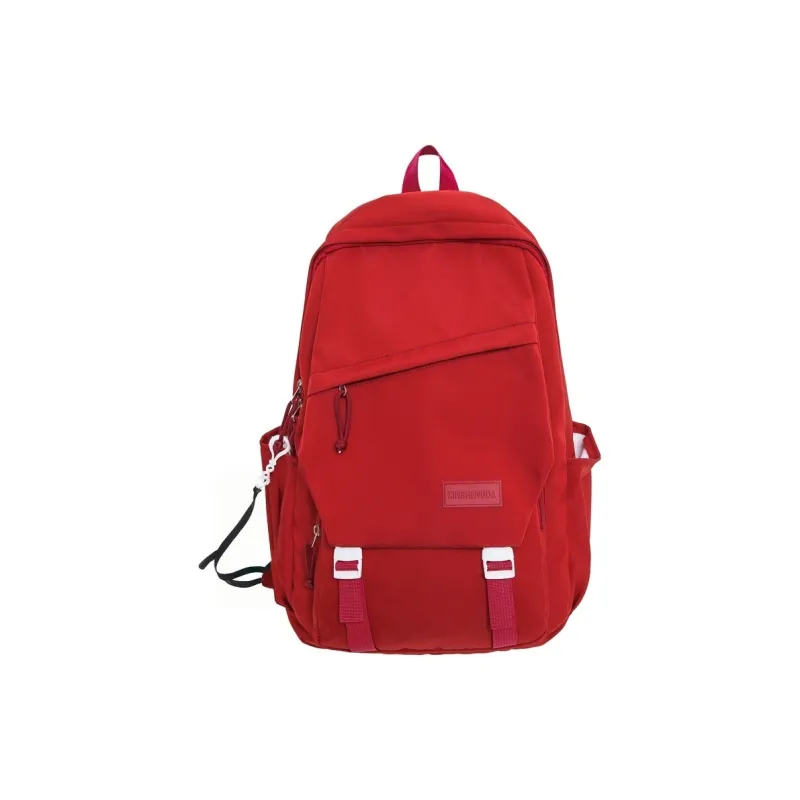 URBAN FOREST Nylon Backpack Unisex Multicolor-11