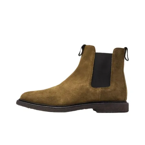 COMMON PROJECTS Classic Short Chelsea amortiguaci Men's Brown