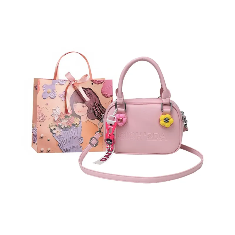 PARK DANCE PU Handbag Women's Multicolor-7