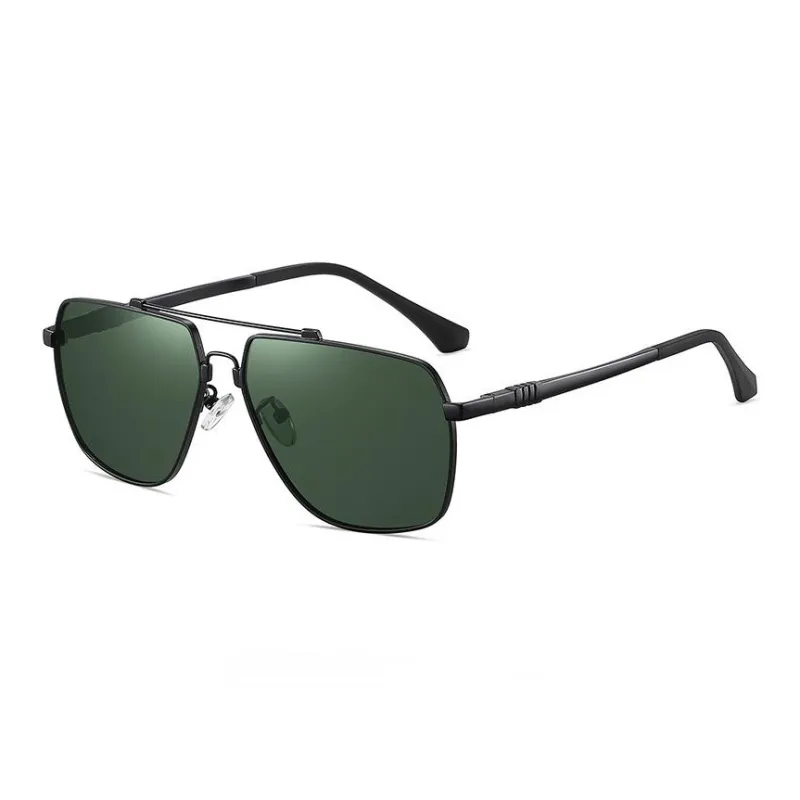 JEANSWEST Metal Aviator Sunglasses Unisex-6