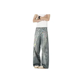 FOREVER 21 Jeans Unisex Blue