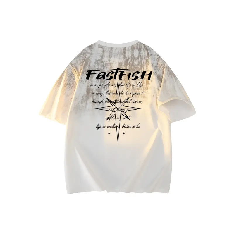 FASTFISH T Shirts Unisex-2
