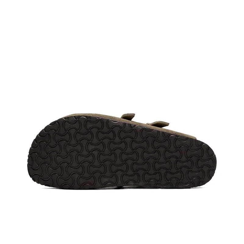 AMICNIEGD Slip Resistant Abrasion Resistant Closed Toe Slippers Unisex-5