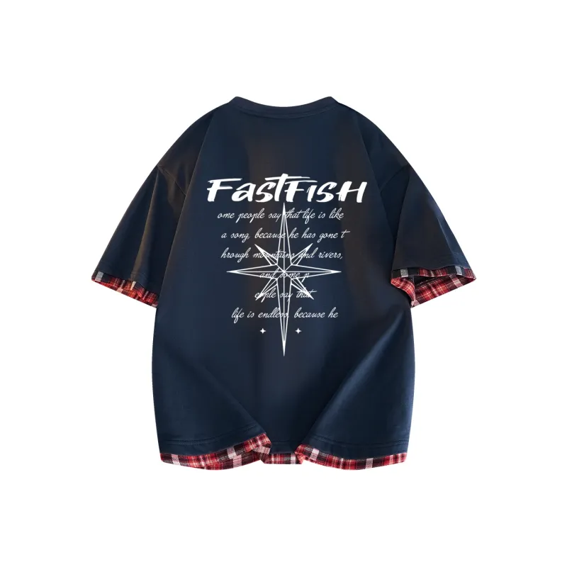 FASTFISH T Shirts Unisex-6