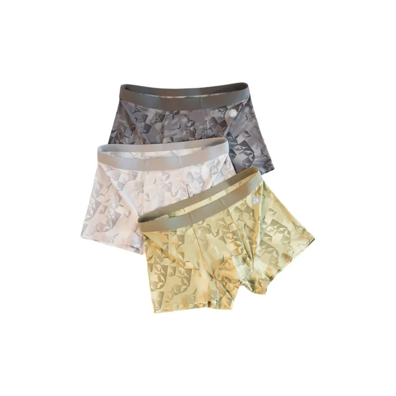 LUYOUYE Underpants Men's 3 Pack-6