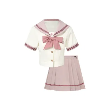 Manekniv Uniforms Women's Pink Set