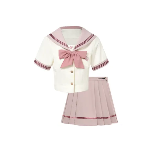 Manekniv Uniforms Women's Pink Set