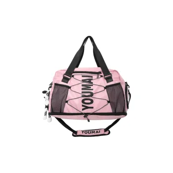 MTribe Nylon Gym Bag Unisex Multicolor