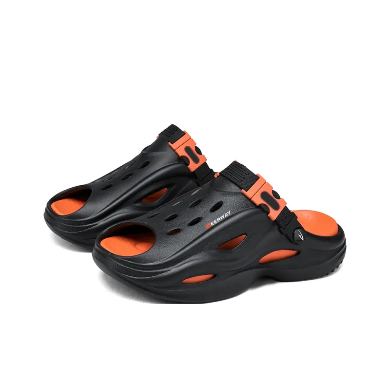 DEERWAY One Strap Sandals Men's-1