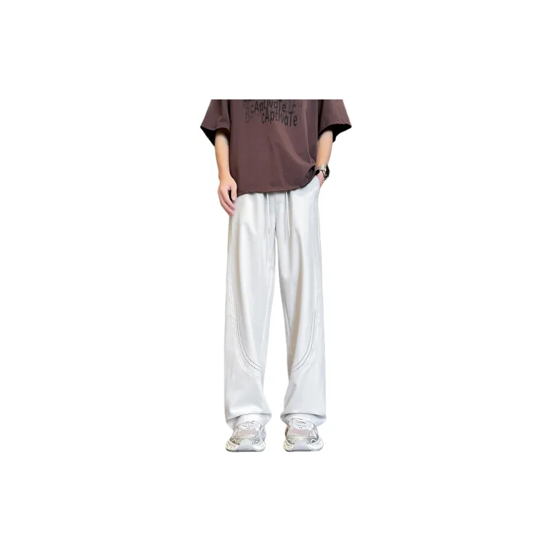 JUNGLE PANDA Casual Pants Unisex-12