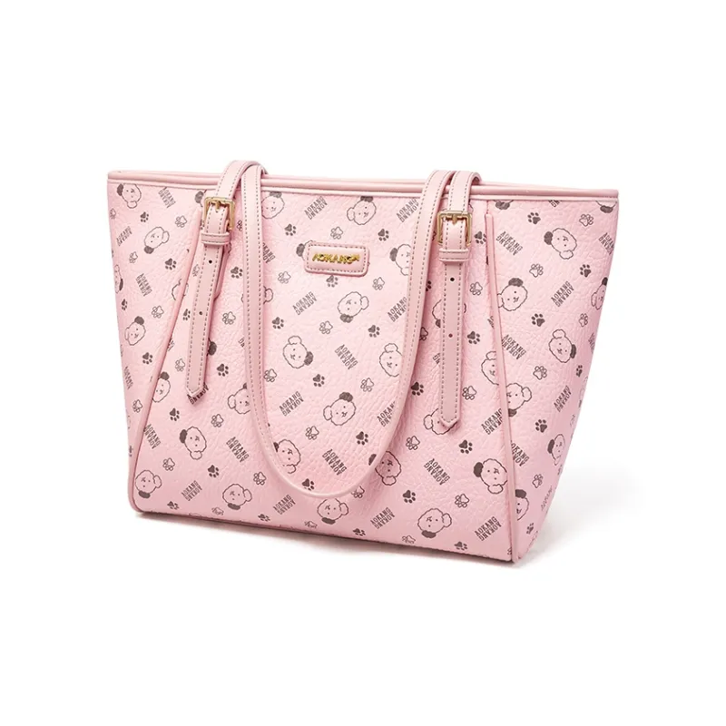 AOKANG PVC Tote Shopping Bag Underarm Shoulder Bag Regular Women's Multicolor-6