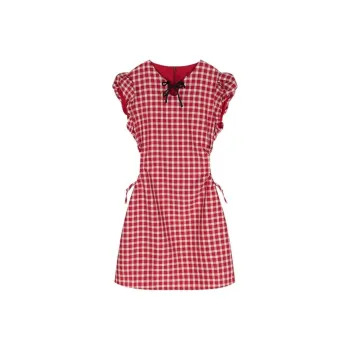 IDLE SOUL Short Sleeved Dress Women's