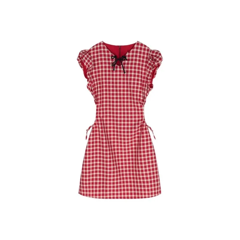 IDLE SOUL Short Sleeved Dress Women's-0