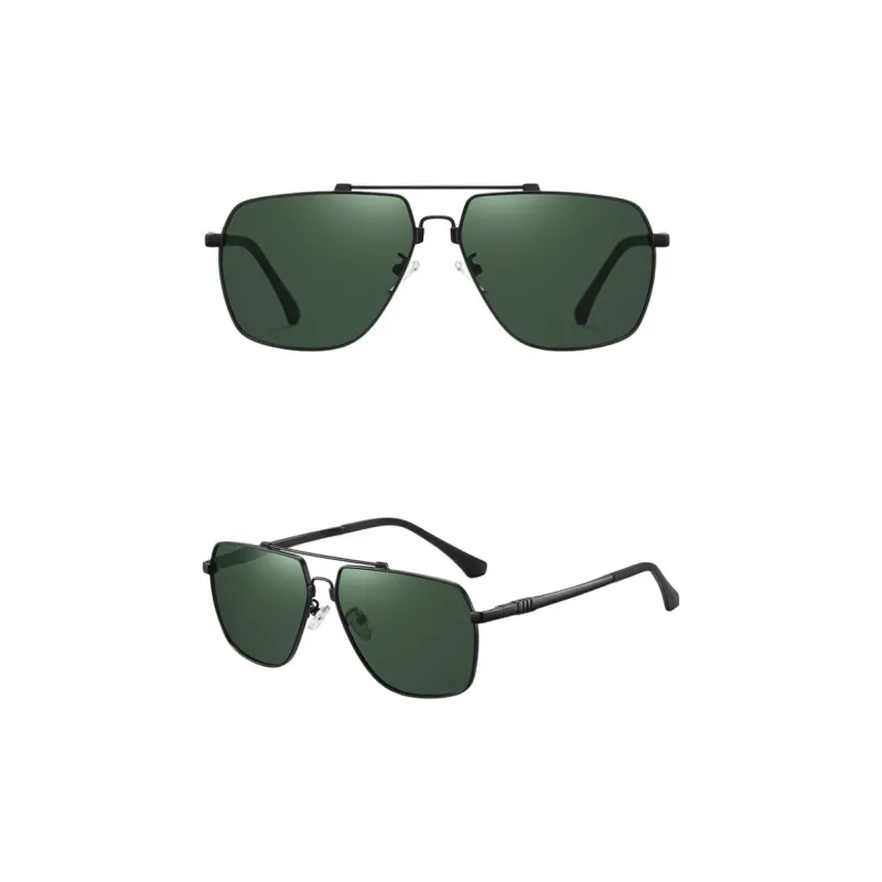 JEANSWEST Metal Aviator Sunglasses Unisex-7
