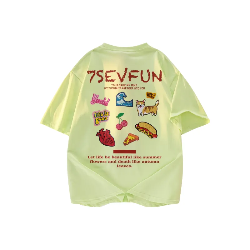 7 SEVFUN T Shirts Unisex-21