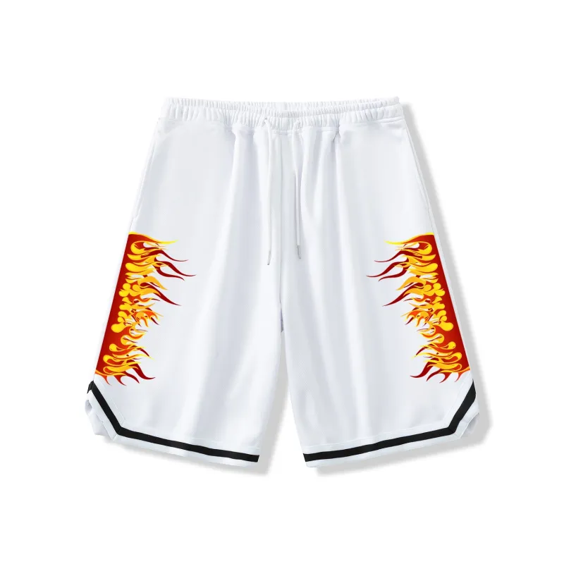 FAVEPOP Basketball Shorts Unisex-4