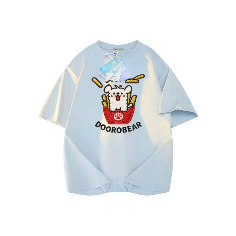 Budding Bear T Shirts Unisex-7