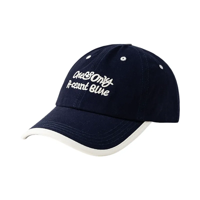 PLAN IN Cotton Baseball Caps Unisex-1