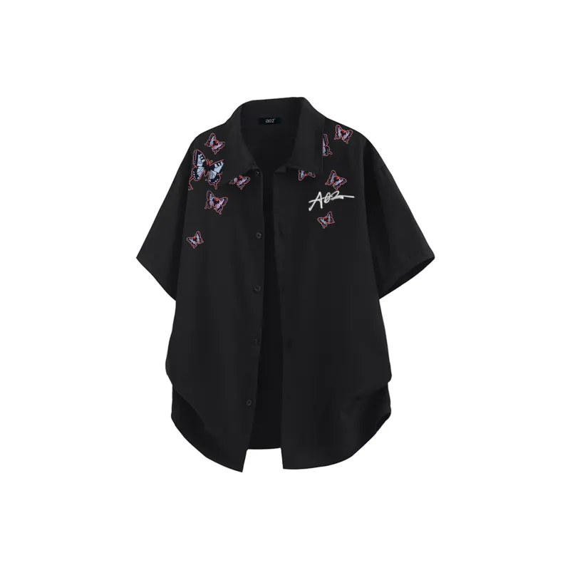 A02 Shirts Unisex-3