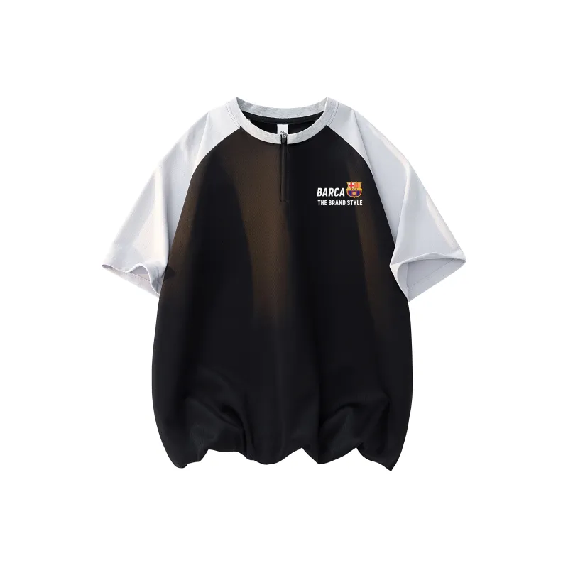 FCB ARCELONA T Shirts Unisex-2
