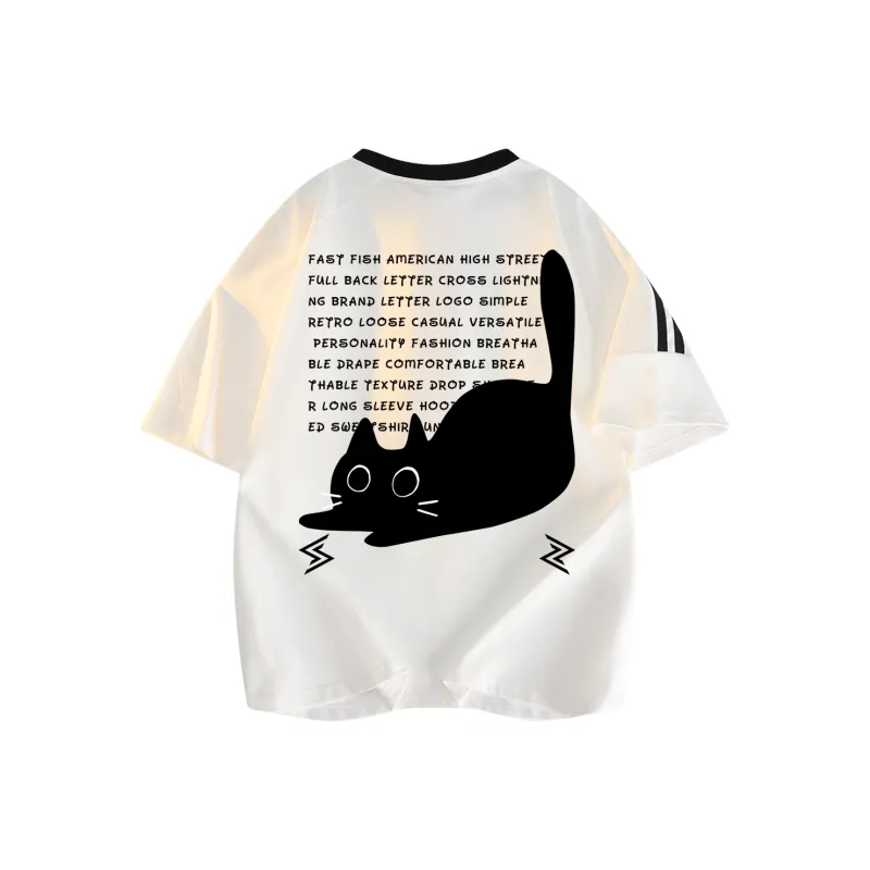 FASTFISH T Shirts Unisex-3