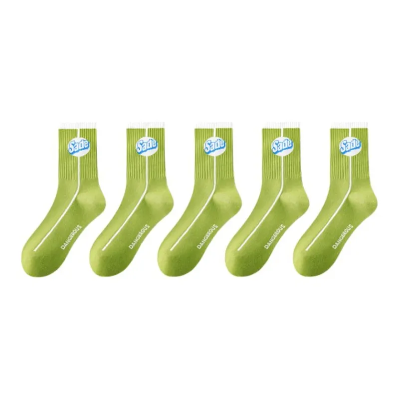 ROBINHOOD Mid Calf Socks Men's 5 Pack-6