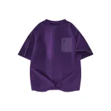 Dark Purple (Ice Silk Quick Dry Thin)