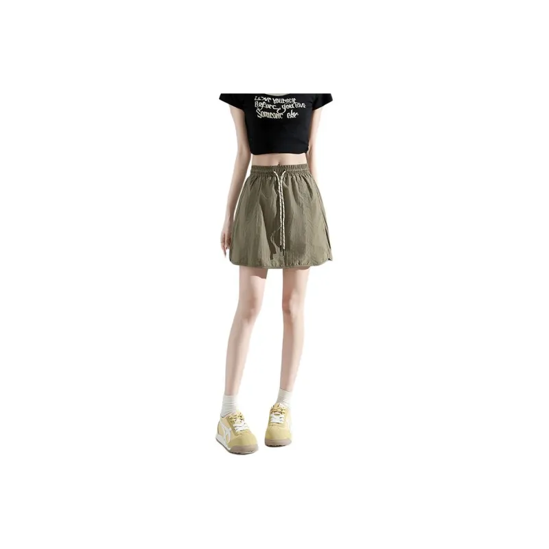 The Temptation Of The Muse Casual Short Skirts Women's-3