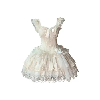 COVT Lolita Dresses Women's Apricot