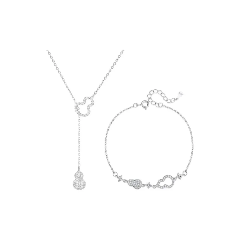 Zocai S925 Silver Necklaces Women's-16