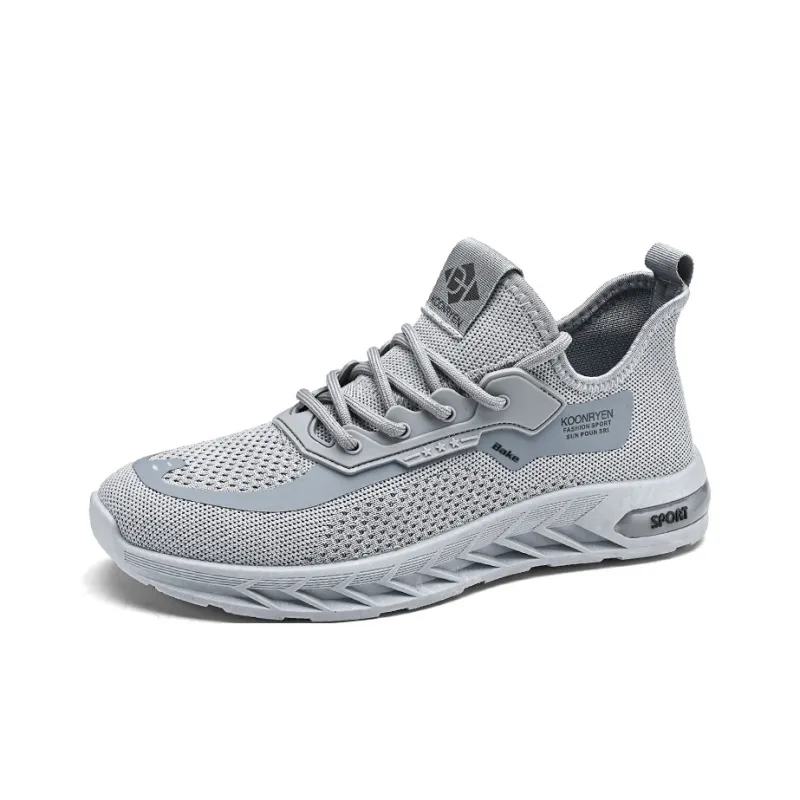 BAKE Abrasion Resistant Breathable Low Top Casual Shoes Men's-5