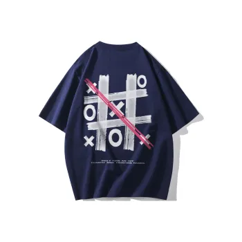 TONYKRZ T Shirts Unisex Navy Blue