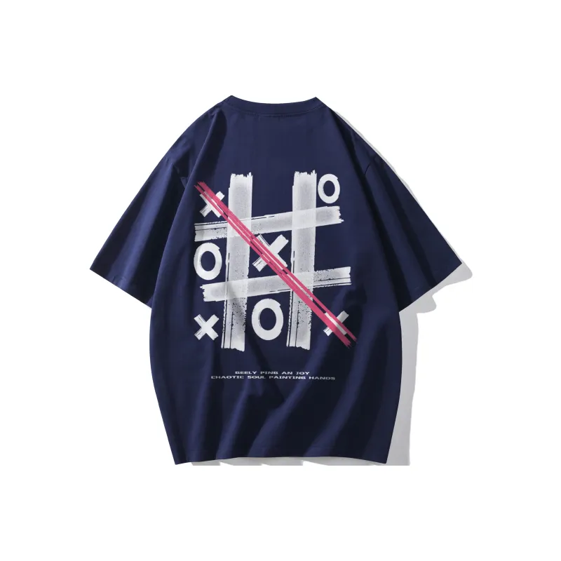 TONYKRZ T Shirts Unisex Navy Blue-0