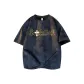 Baby's Breath Tie-Dye Navy Blue
