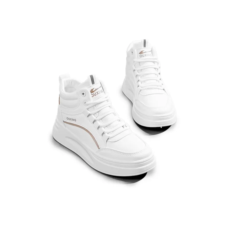 Gai Renpu Slip Resistant, Abrasion Resistant, Breathable High Top Casual Shoes Women's-9