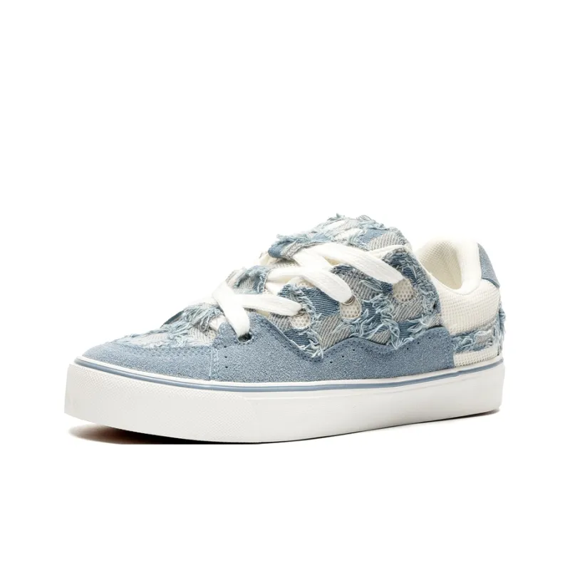 OUGLEMEN Wrapping, Wear Resistant And Non Slip Low Top Skateboard Shoes Unisex Box-6