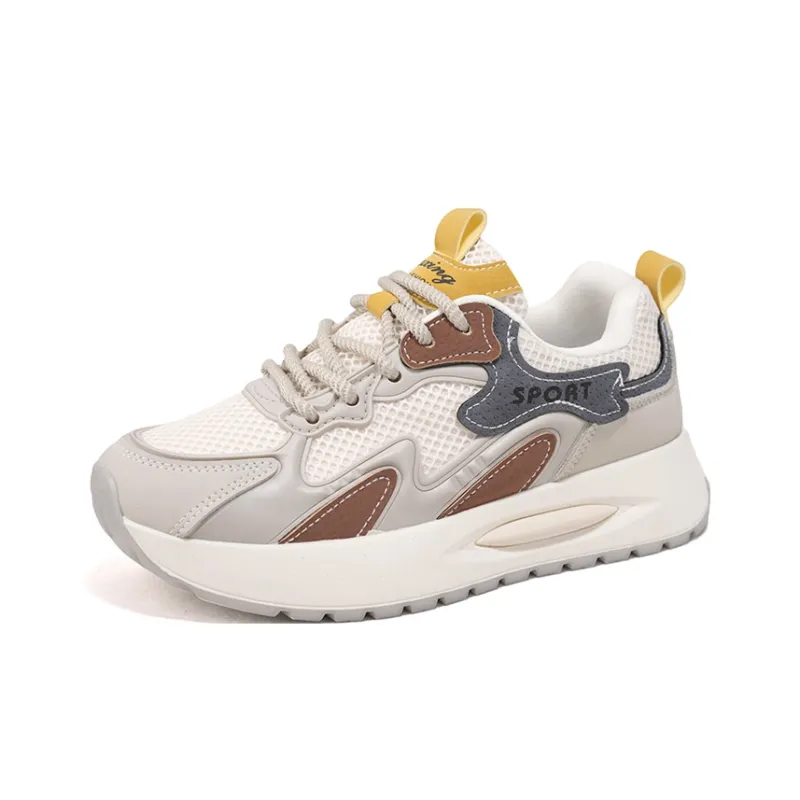 Gai Renpu Slip Resistant, Abrasion Resistant, Breathable Low Top Casual Shoes Women's-1