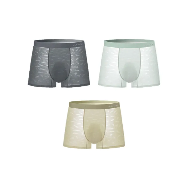 PLANDOO Underpants Men's 3 Pack-24