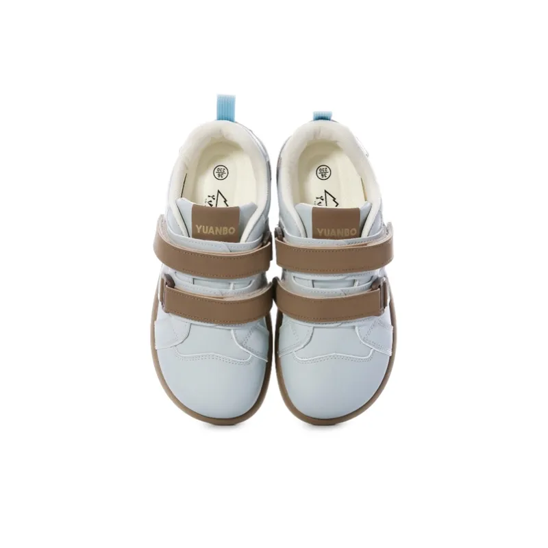 The New Age Family Low Top Casual Shoes Women's Blue Coffee-2