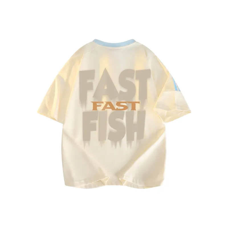 FASTFISH T Shirts Unisex-4
