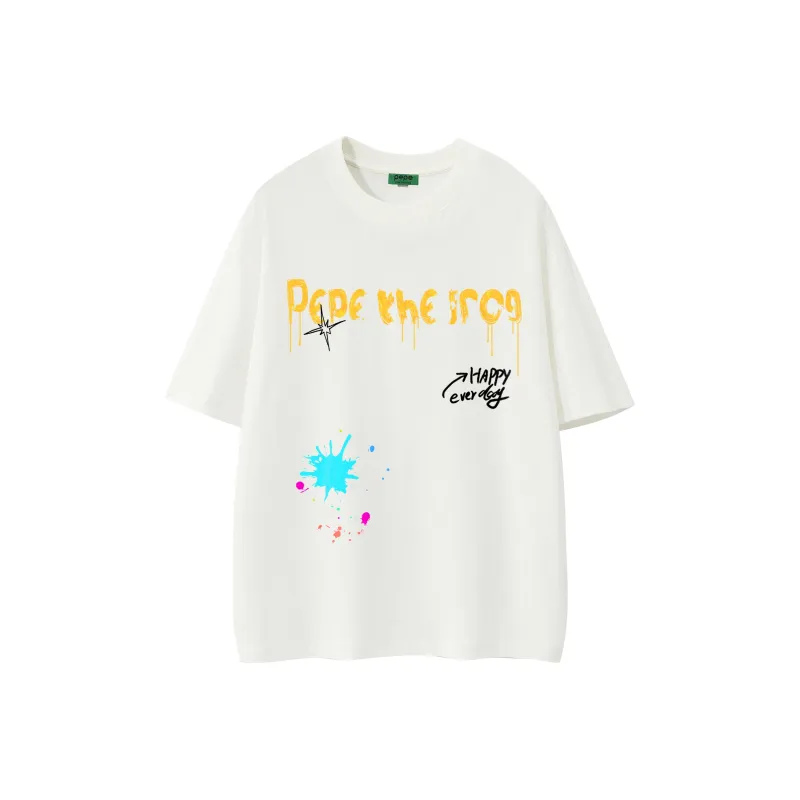 Pepe The Frog Short Sleeved T Shirts Unisex-5